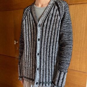 MM6 Maison Margiela Oversized Cardigan